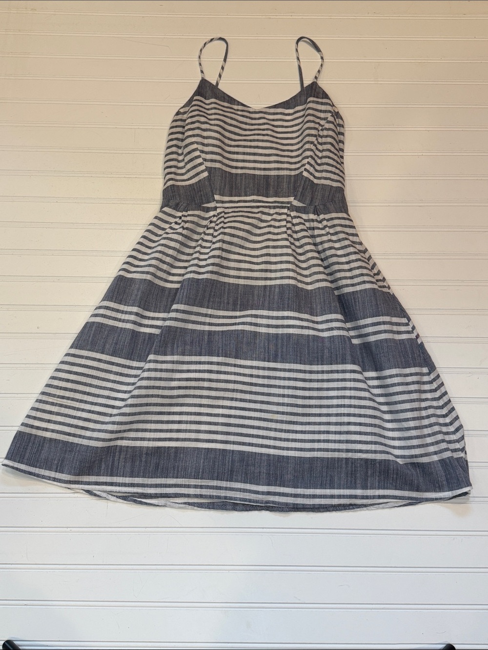Old Navy Coastal Striped Mini Dress Size XS TP